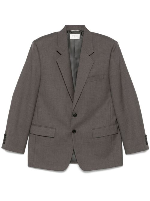 Wool chinè jacket SAINT LAURENT | 813942Y2J022104